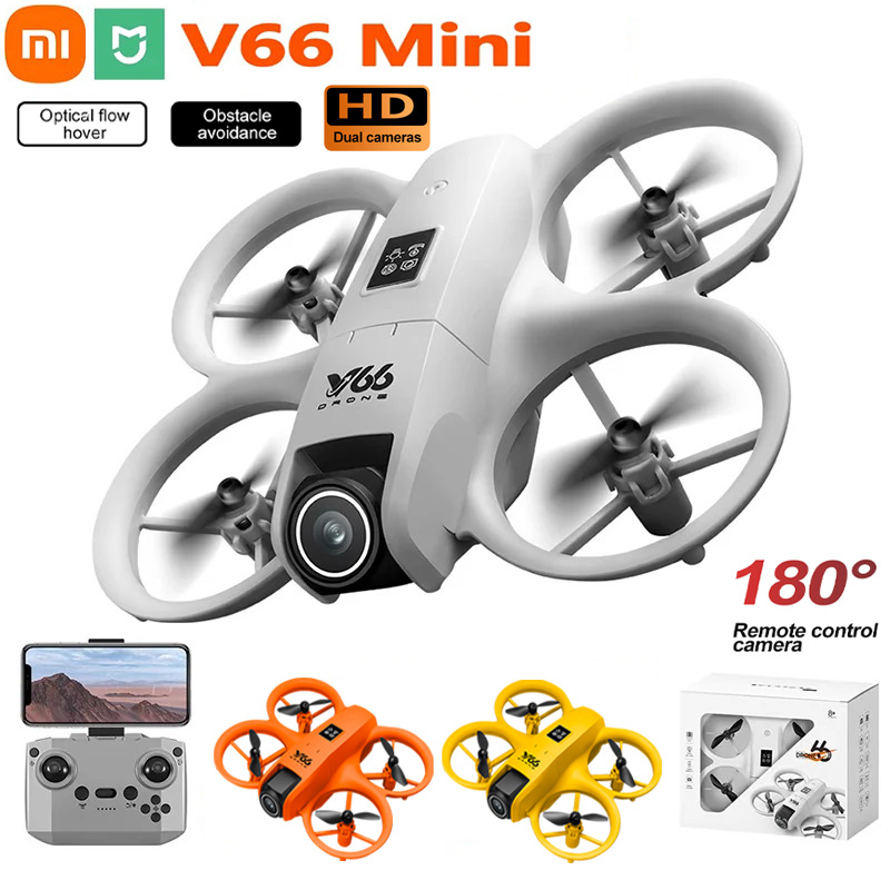 Drone Mapping - Nieuwe V66 Mini Drone HD-camera 4K