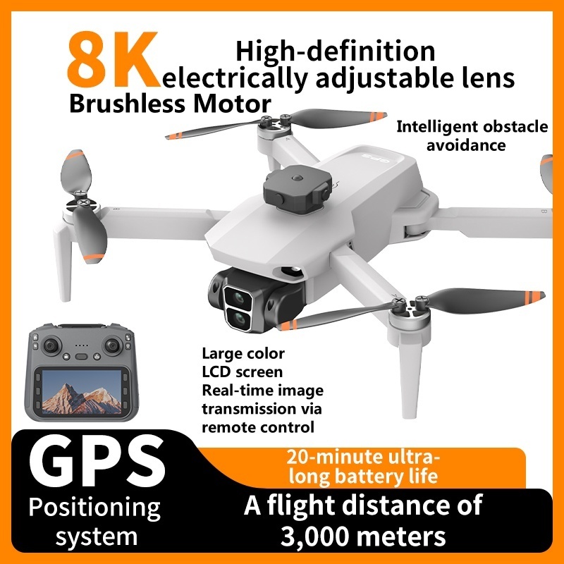 Drone Mapping - 8K ESC Camera Obstakelvermijding GPS Automatische