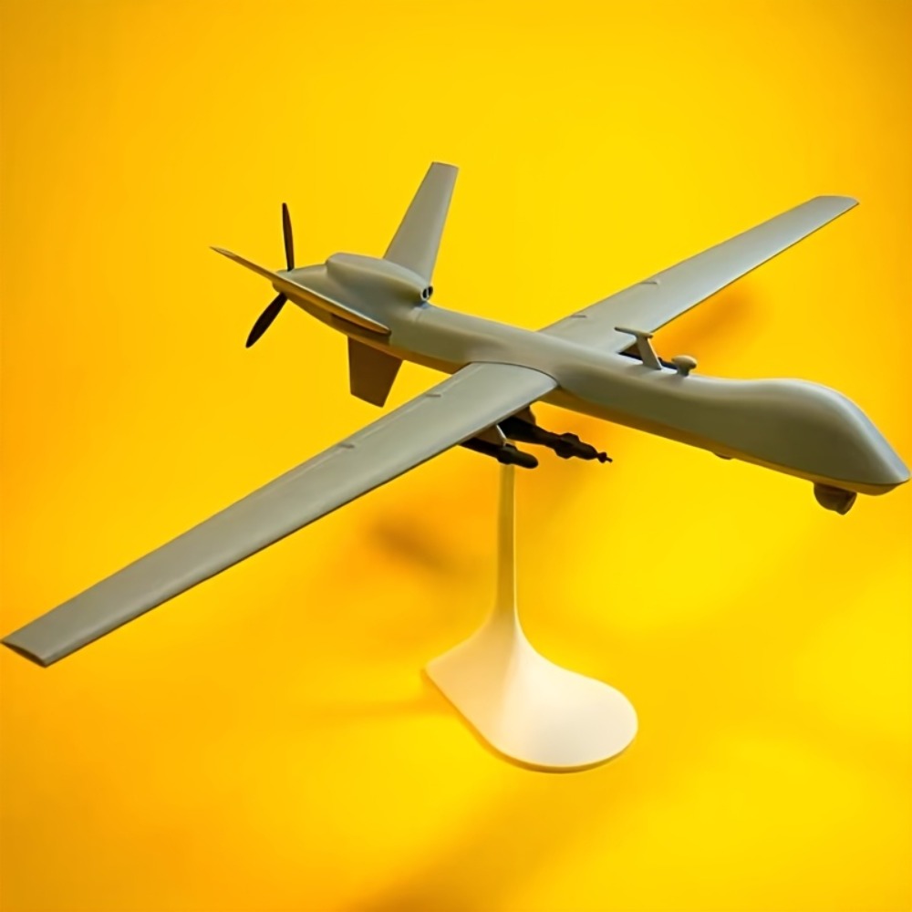 Drone 3D Modeling - 3D-geprinte MQ-9 Reaper Drone-assemblagemodelset Amerikaanse militaire