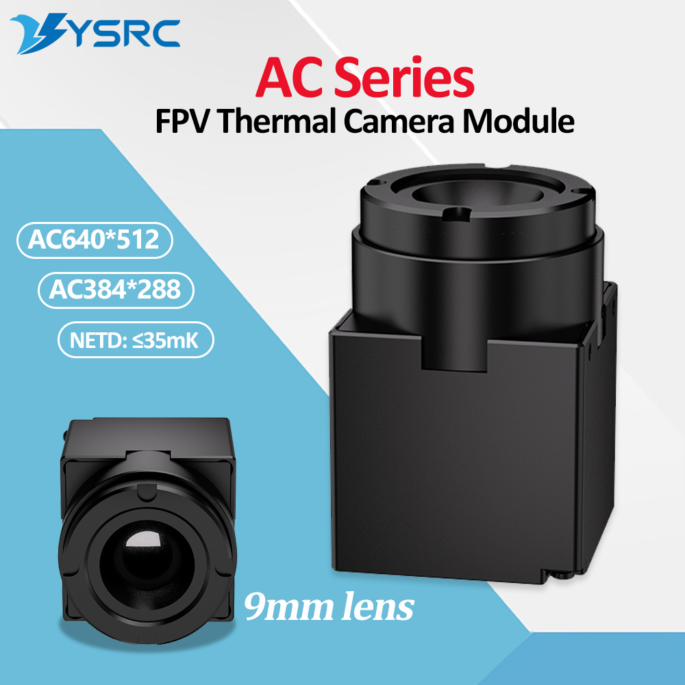 Drone Thermal Imaging - FPV Warmtebeeldcamera Cameramodule 9mm AC 384*288/640*512
