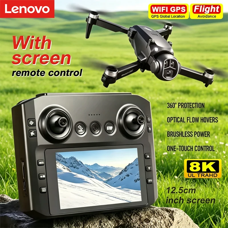 Drone Photogrammetry - Lenovo M7 RC 8K Drone HD