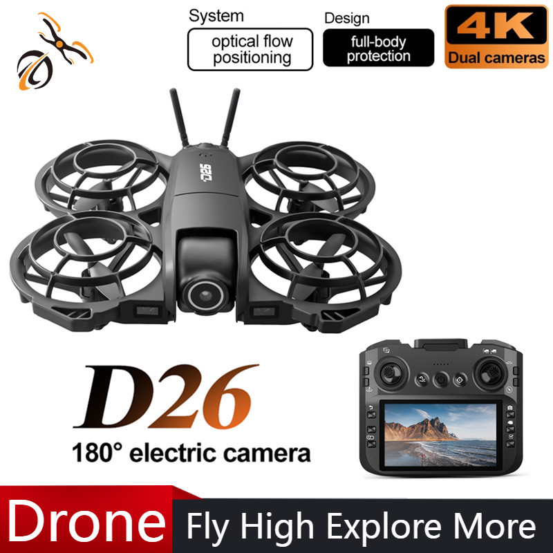 Drone Cinematic - D26 Drone 4K Luchtfoto HD 180