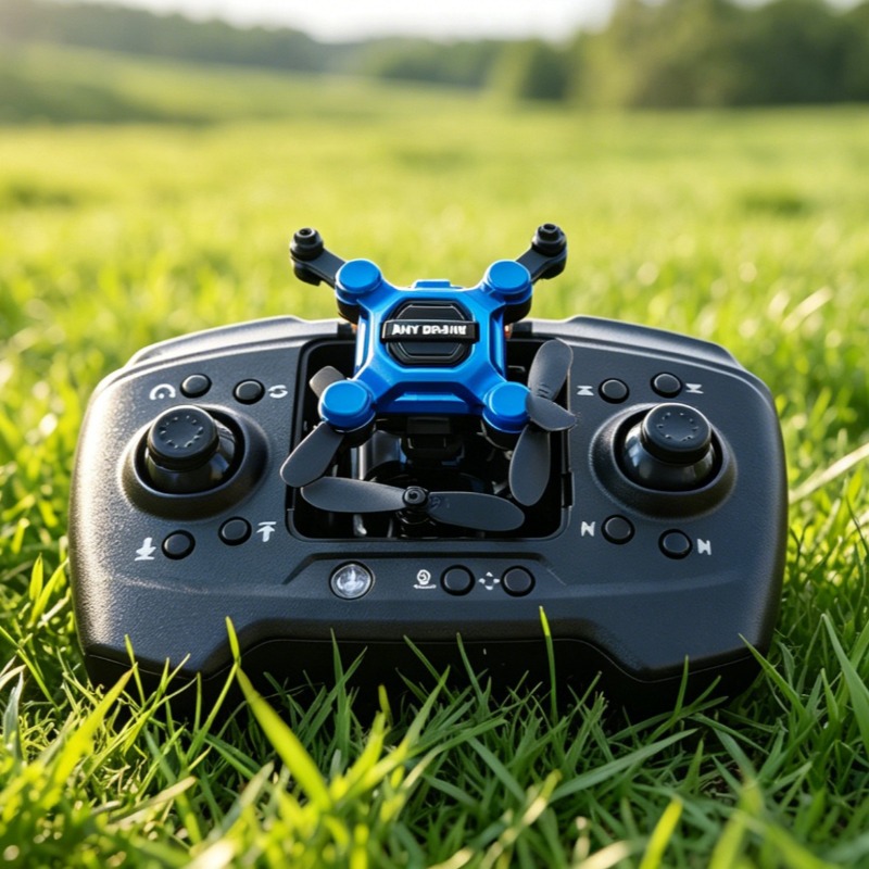 Drone Cinematic - Mini opvouwbare muggendrone met luchtcamera, op