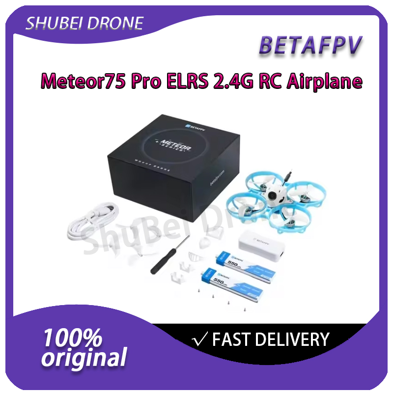 Drone Cinematic - BETAFPV Meteor75 Pro Borstelloze BPF Whoop