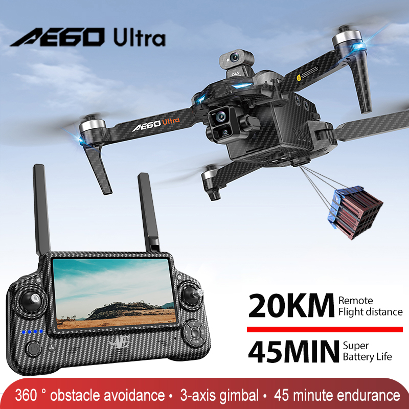 Drone Mapping - AE60 GPS Drone Professionele 8K Camera