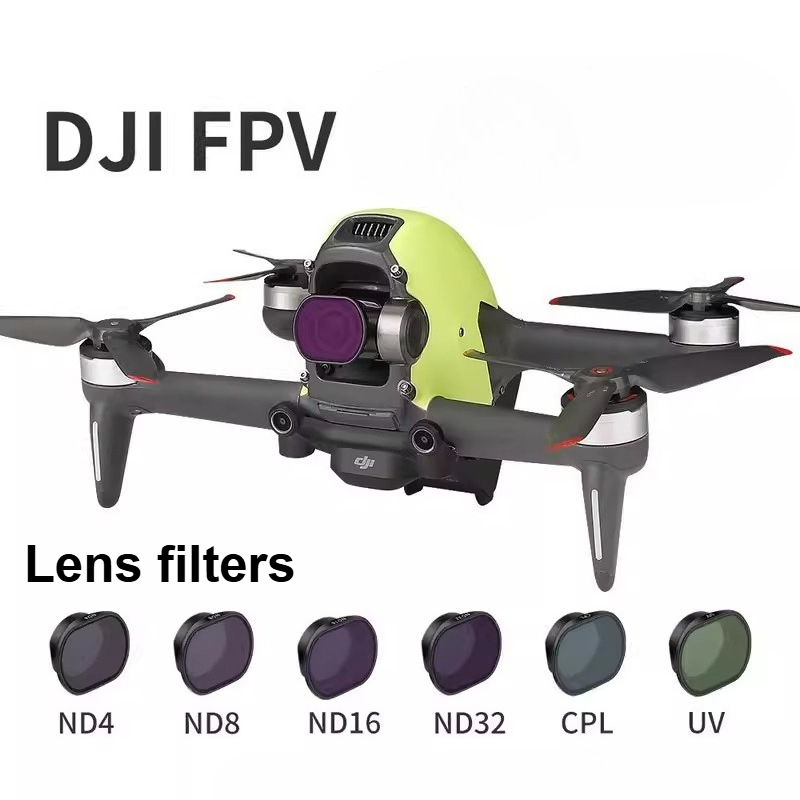 Drone Ndvi - UV-beschermende/ND Neutral Density/CPL polariserende filter Gimbal