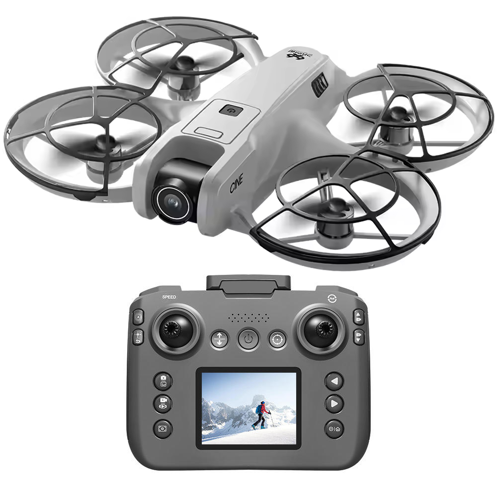 Drone Cinematic - V666 Opvouwbare Mini Drone 4K Dual