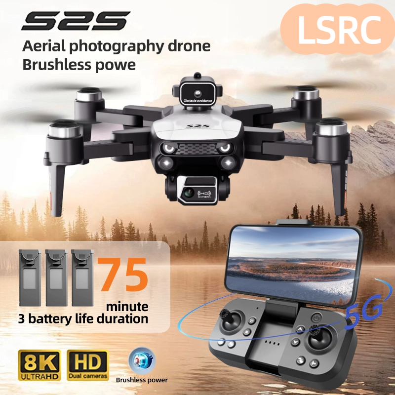 Drone Photogrammetry - S2S Mini Drone 8K Professionele HD