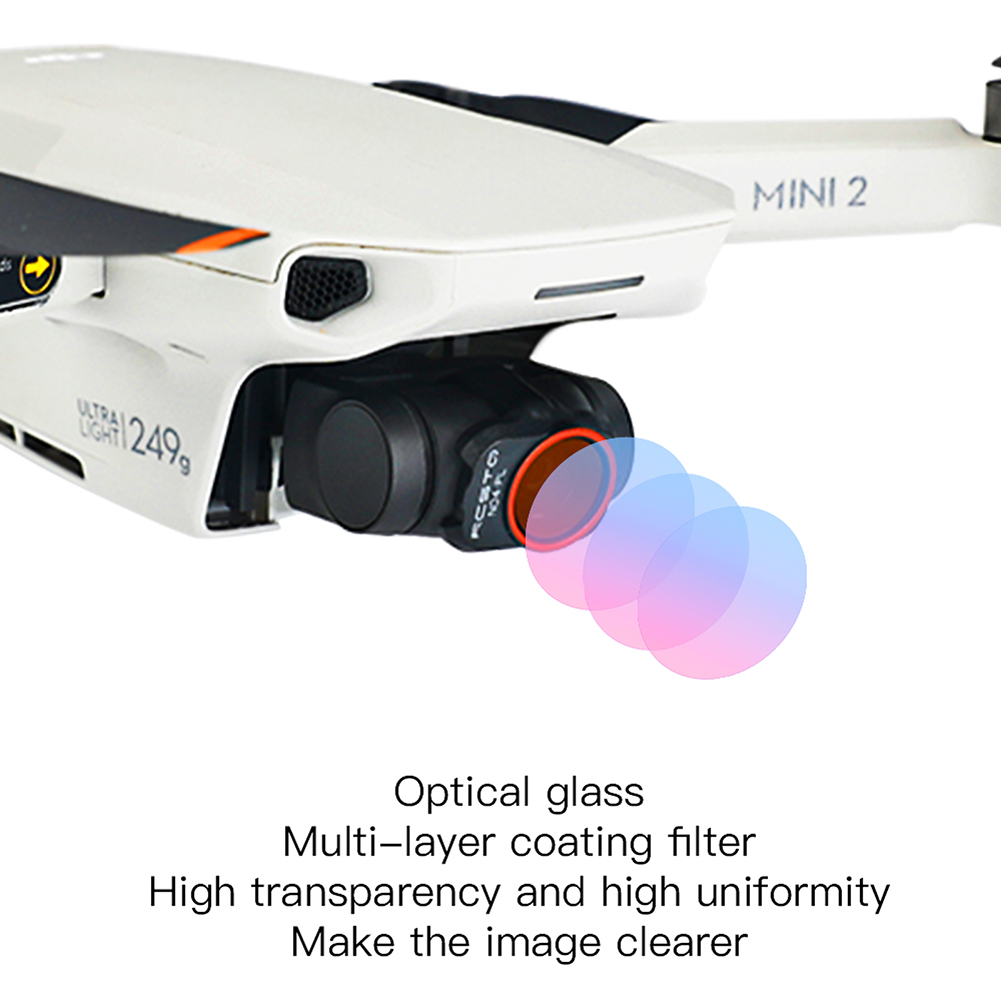 Dji Mini 2 Camera Lens Filter  - Drone Ndvi recensie en prijs