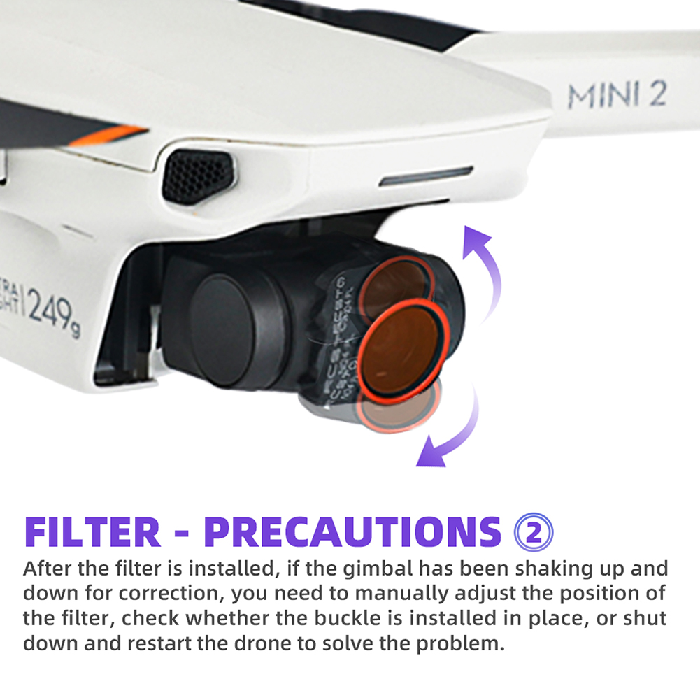 Dji Mini 2 Camera Lens Filter  - Drone Ndvi recensie en prijs