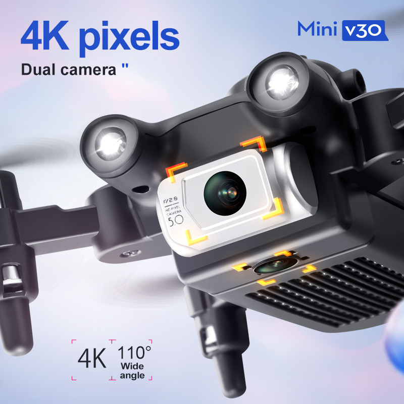 Mini V30 WiFi FPV Drone met 4K - Drone Cinematic recensie en prijs