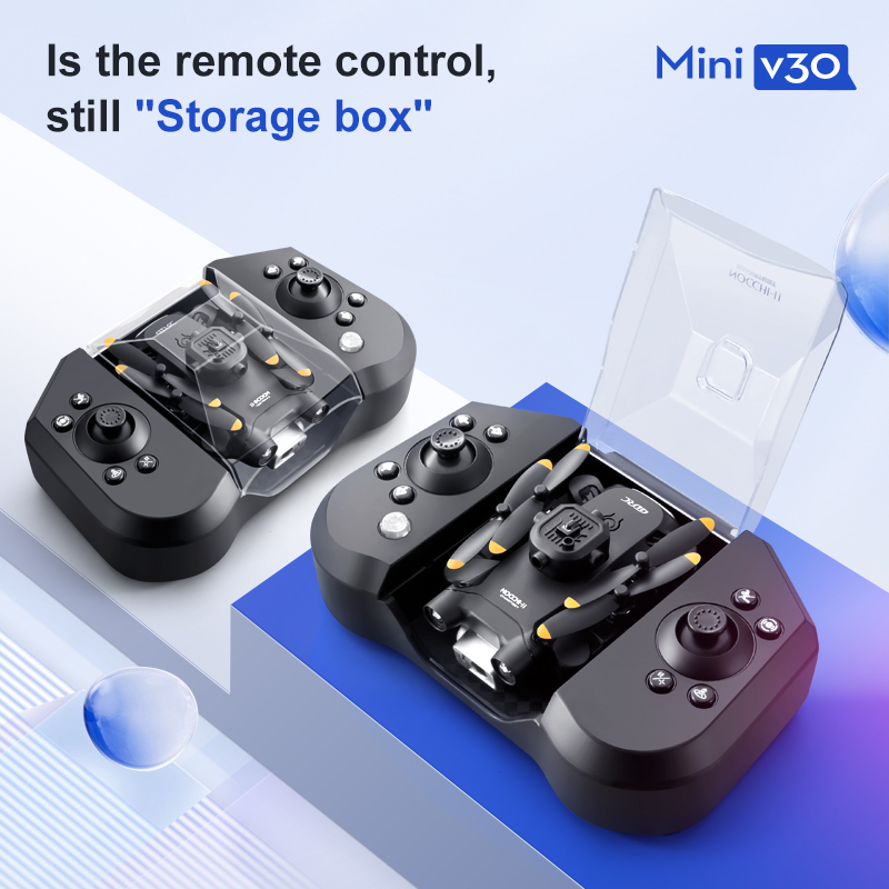 Mini V30 WiFi FPV Drone met 4K - Drone Cinematic recensie en prijs