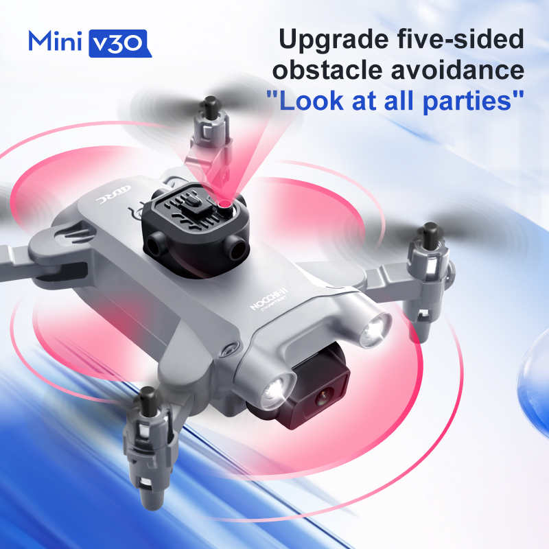Mini V30 WiFi FPV Drone met 4K - Drone Cinematic recensie en prijs