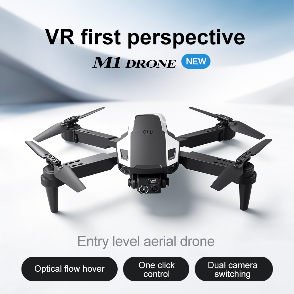 Opvouwbare M1 VR Mini Drone RC - Drone Mapping recensie en prijs