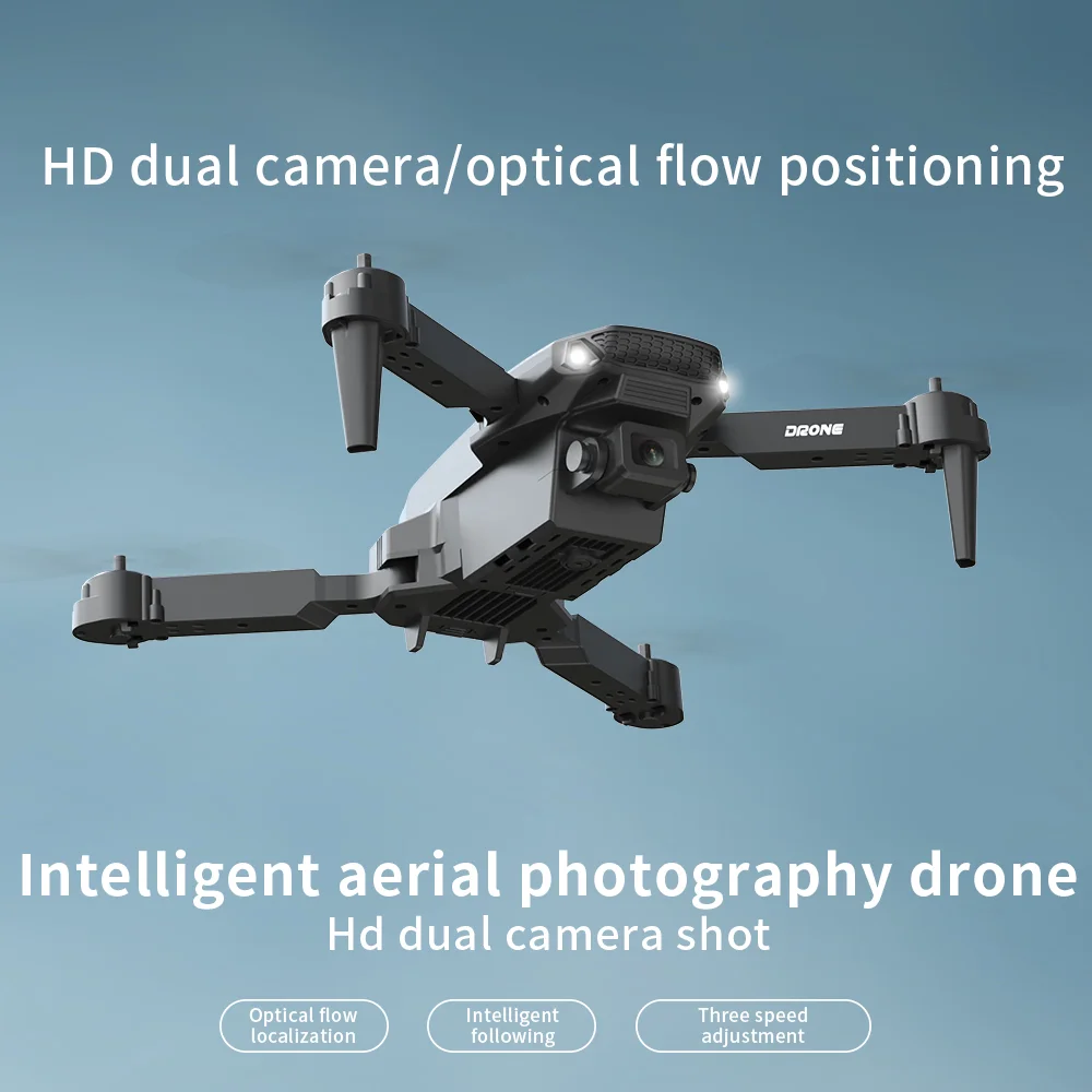 Nieuwe E88Pro RC Drone 4K Prof - Drone Multispectral recensie en prijs