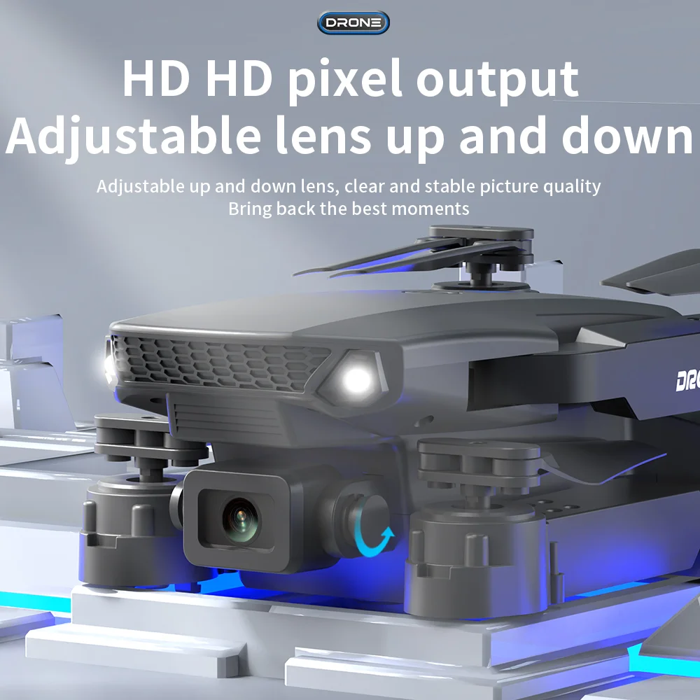 Nieuwe E88Pro RC Drone 4K Prof - Drone Multispectral recensie en prijs