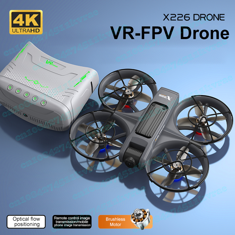 X226 VR FPV Drone 4K HD Dual C - Drone Video Production recensie en prijs
