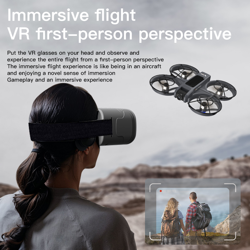 X226 VR FPV Drone 4K HD Dual C - Drone Video Production recensie en prijs