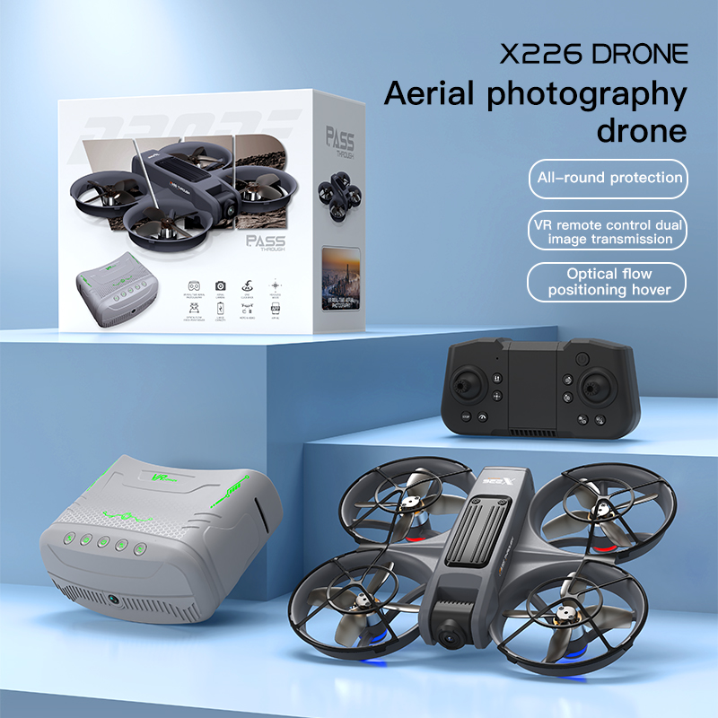 X226 VR FPV Drone 4K HD Dual C - Drone Video Production recensie en prijs