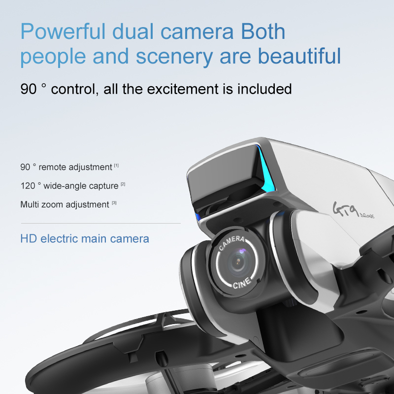 Nieuwe GT9 Drone Professionele - Drone Photogrammetry recensie en prijs