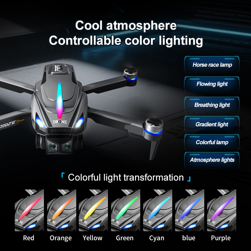 Nieuwe P29 Drone 8K ESC HD Dub - Drone Video Production recensie en prijs