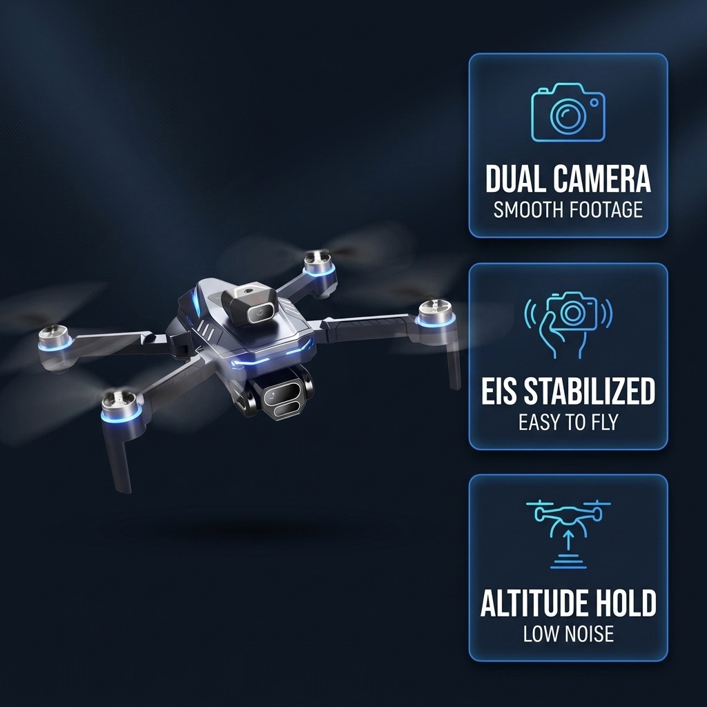 Nieuwe GT8 Drone Professionele - Drone Mapping recensie en prijs