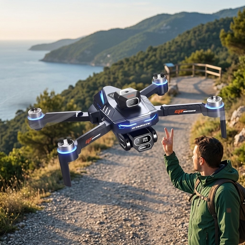Nieuwe GT8 Drone Professionele - Drone Mapping recensie en prijs