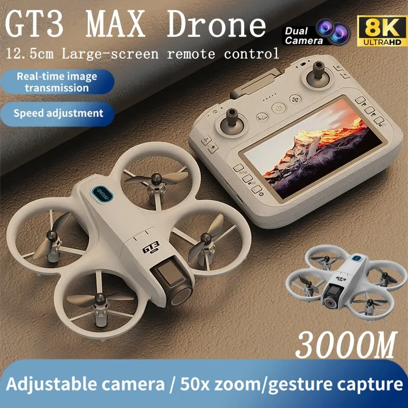 Xiaomi GT3 MAX GPS Drone 8K Ae - Drone Mapping recensie en prijs