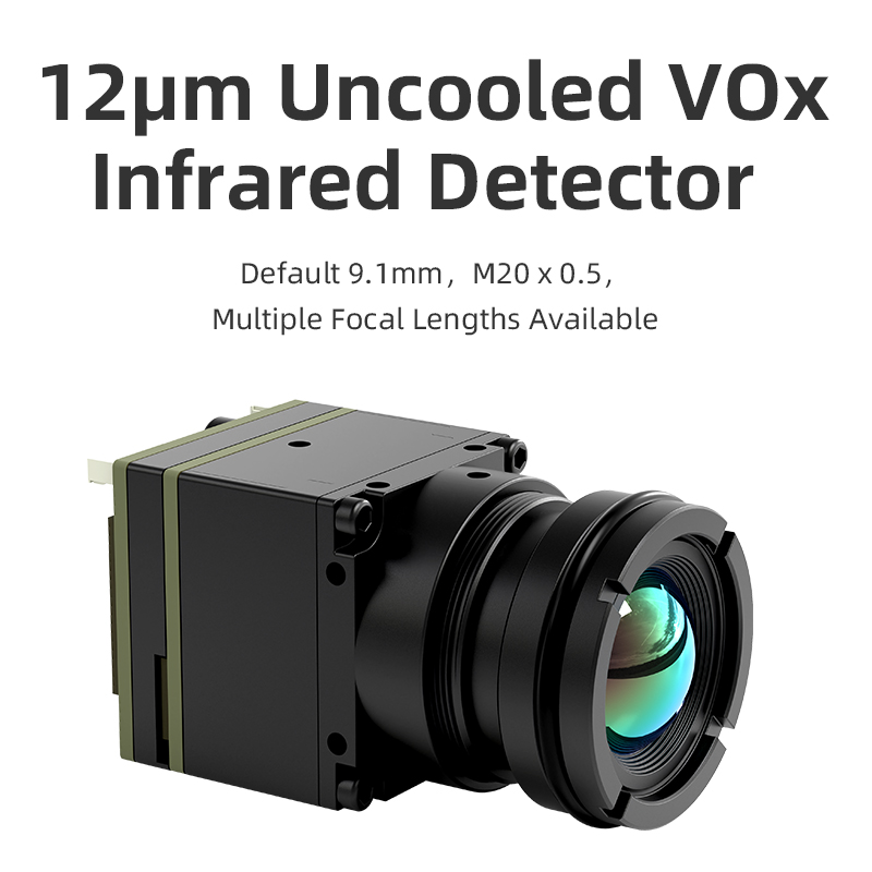 640x512 12um 9.1mm Lnes FPV In - Drone Thermal Imaging recensie en prijs