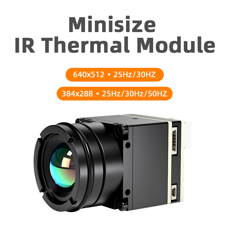 640x512 12um 9.1mm Lnes FPV In - Drone Thermal Imaging recensie en prijs
