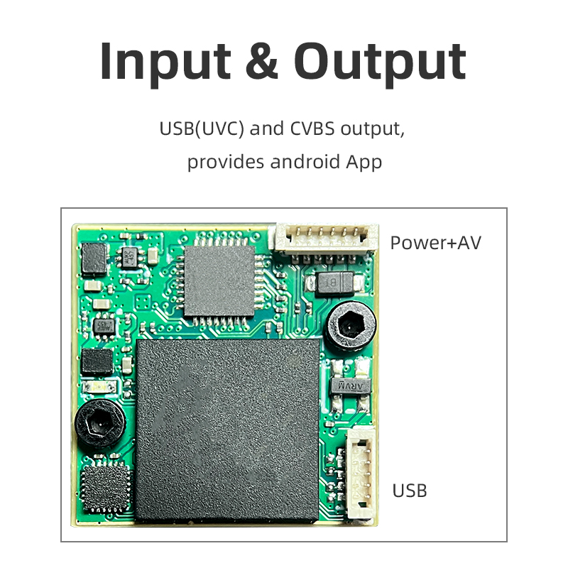 640x512 12um 9.1mm Lnes FPV In - Drone Thermal Imaging recensie en prijs