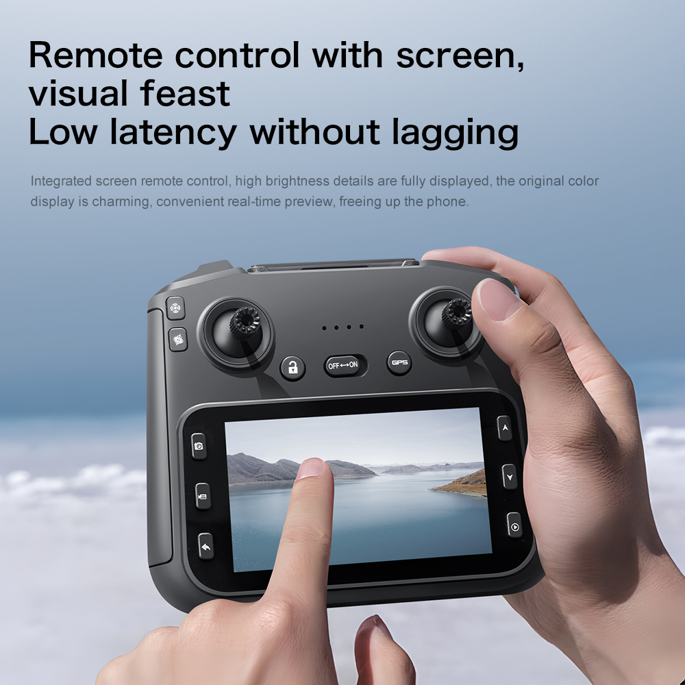 Lenovo S-X1 Drone 8K HD Profes - Drone Photogrammetry recensie en prijs