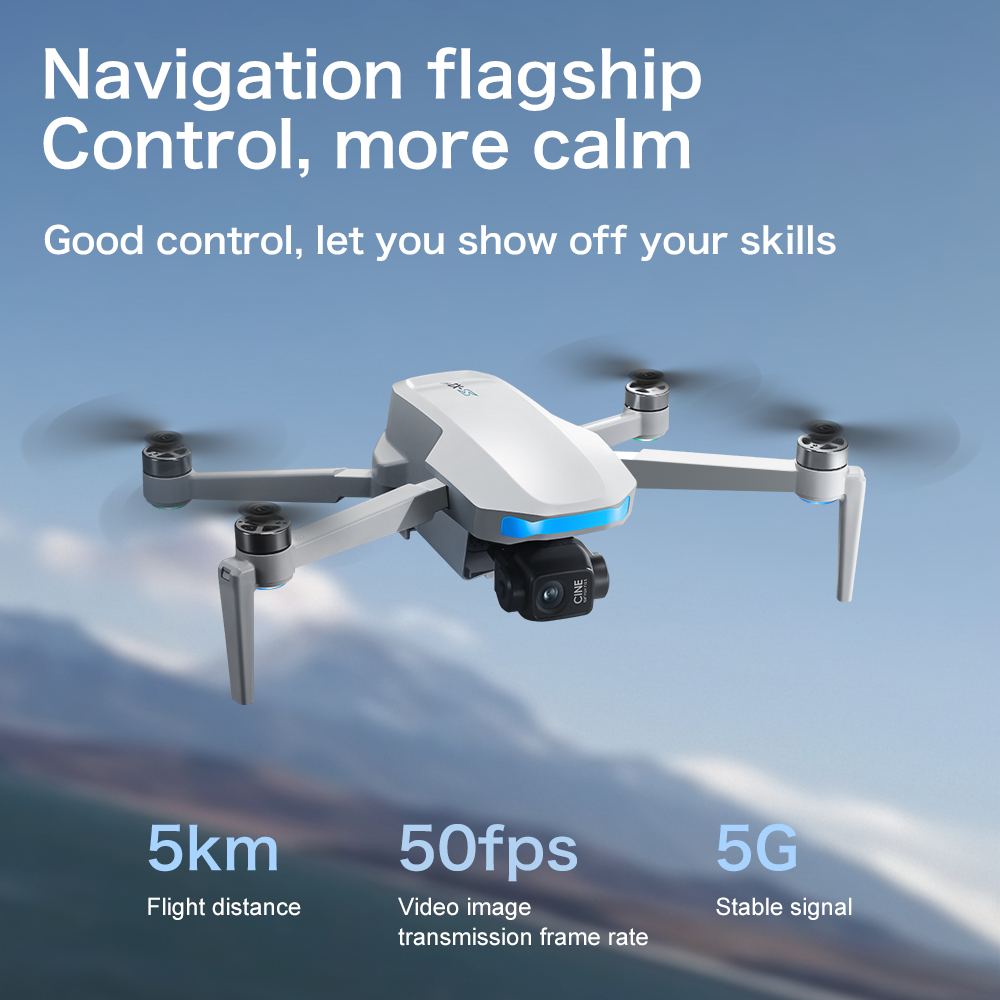 Lenovo S-X1 Drone 8K HD Profes - Drone Photogrammetry recensie en prijs
