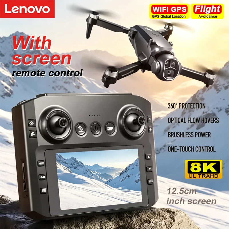 Lenovo M7 RC 8K Drone HD Dubbe - Drone Photogrammetry recensie en prijs