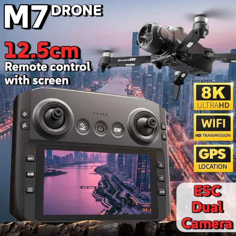 Lenovo M7 RC 8K Drone HD Dubbe - Drone Photogrammetry recensie en prijs