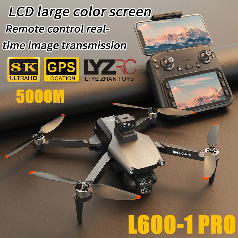 Nieuwe L600-1 GPS Drone Profes - Drone Thermal Imaging recensie en prijs