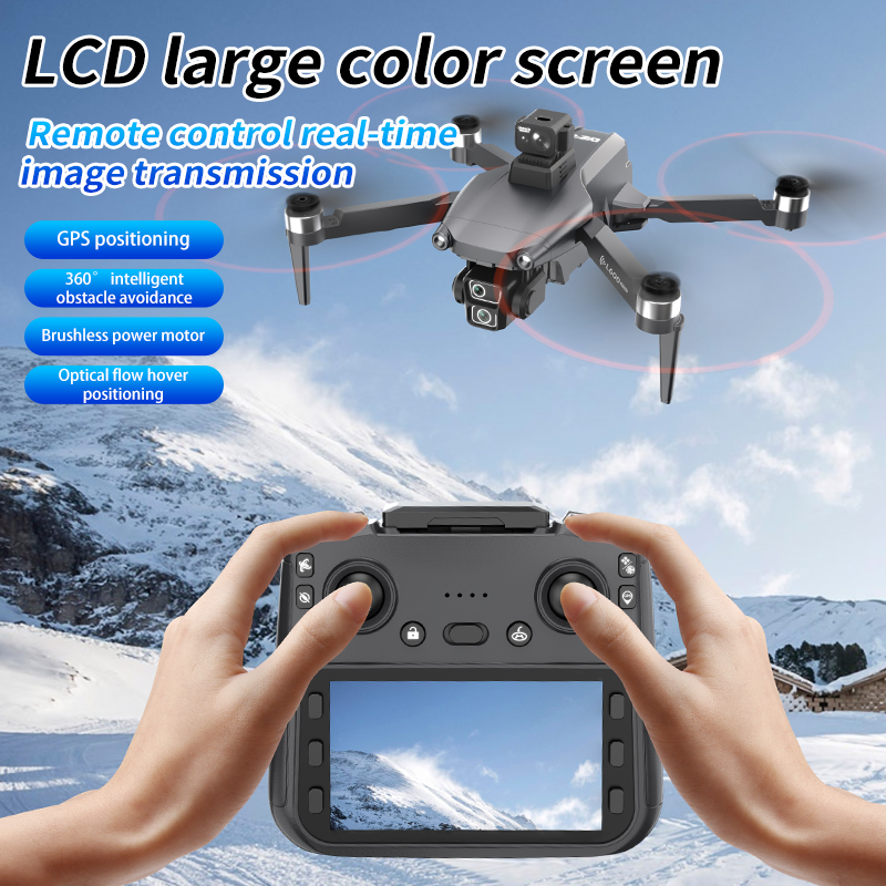 Nieuwe L600-1 GPS Drone Profes - Drone Thermal Imaging recensie en prijs