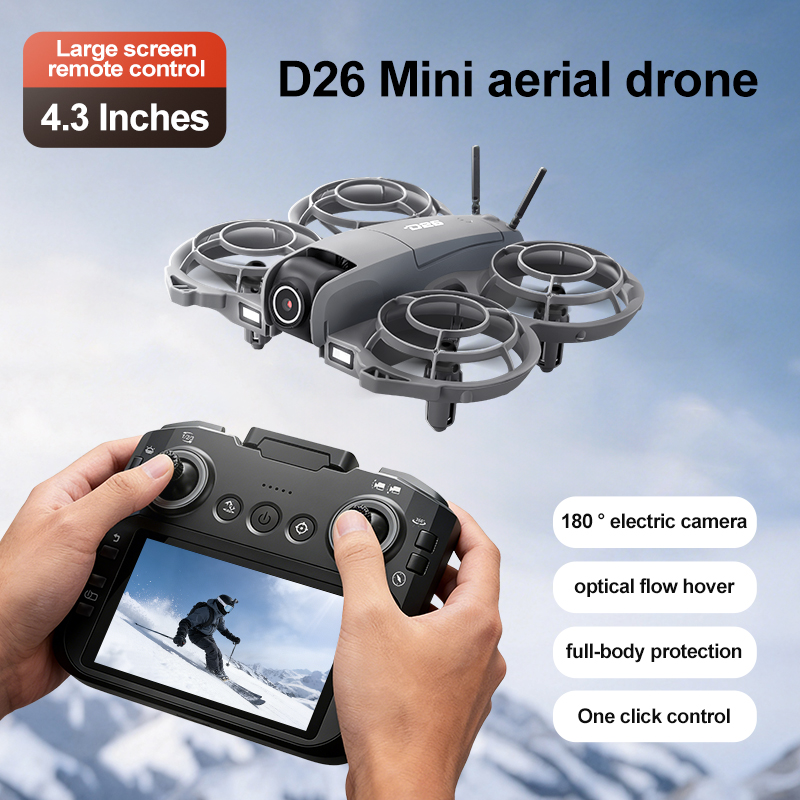 D26 Drone 4K Luchtfoto HD 180  - Drone Cinematic recensie en prijs