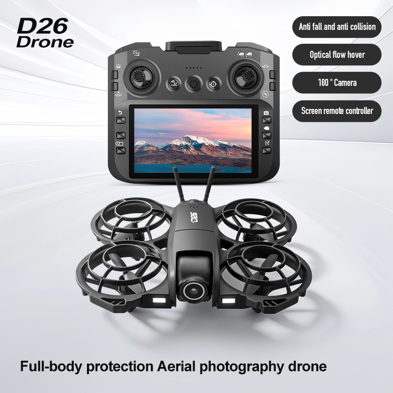 D26 Drone 4K Luchtfoto HD 180  - Drone Cinematic recensie en prijs
