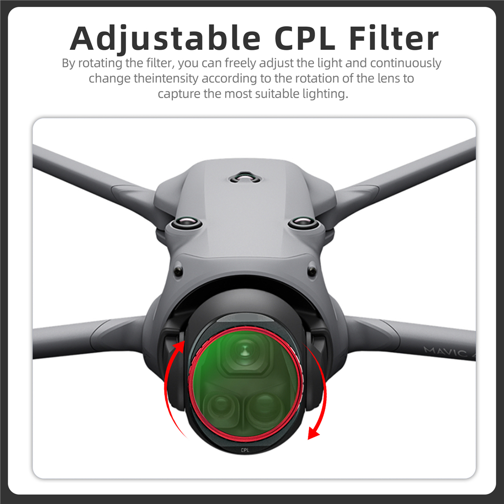 ND & CPL-filterset voor DJI Ma - Drone Ndvi recensie en prijs