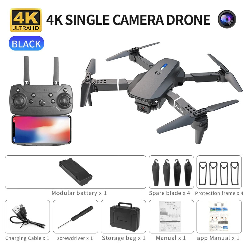 E88 ProIntelligent Opvouwbare  - Drone Cinematic recensie en prijs