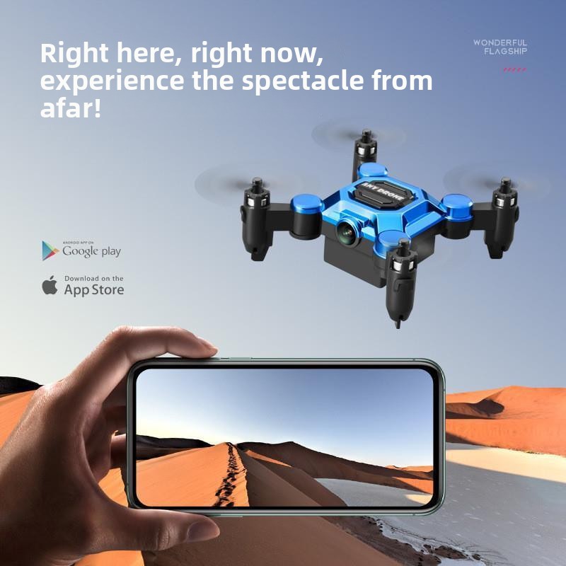 Muggendrone, mini opvouwbare d - Drone Video Production recensie en prijs