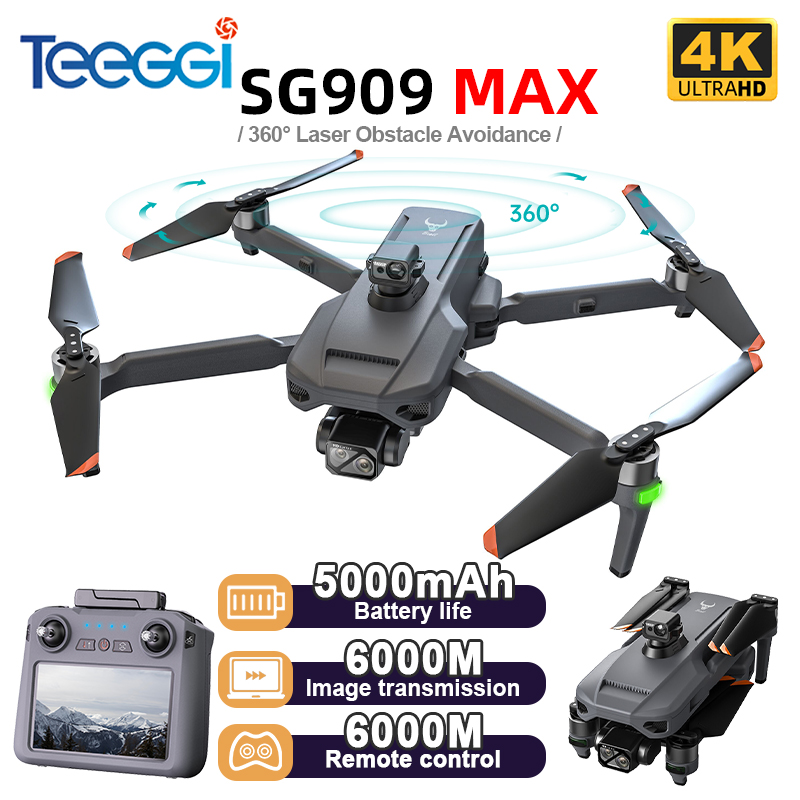 Teeggi SG909 MAX GPS-drone met - Drone Mapping recensie en prijs