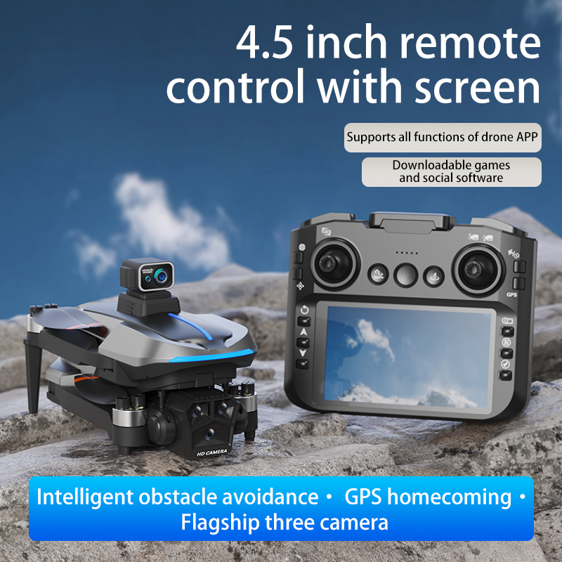 AE8 EVO Drone 4K Professioneel - Drone Mapping recensie en prijs