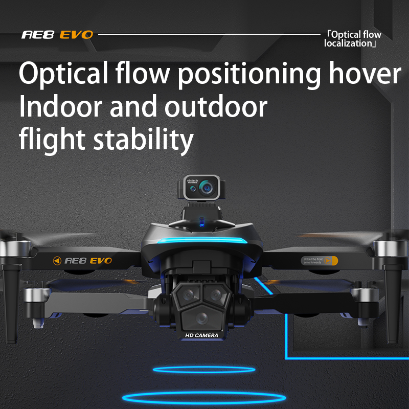 AE8 EVO Drone 4K Professioneel - Drone Mapping recensie en prijs