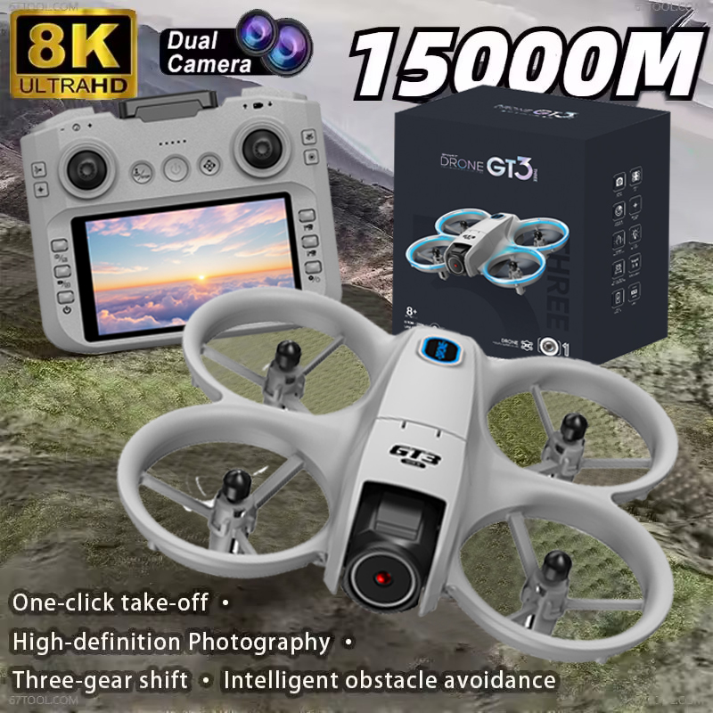 NIEUWE Originele GT3 MINI Dron - Drone Video Production recensie en prijs