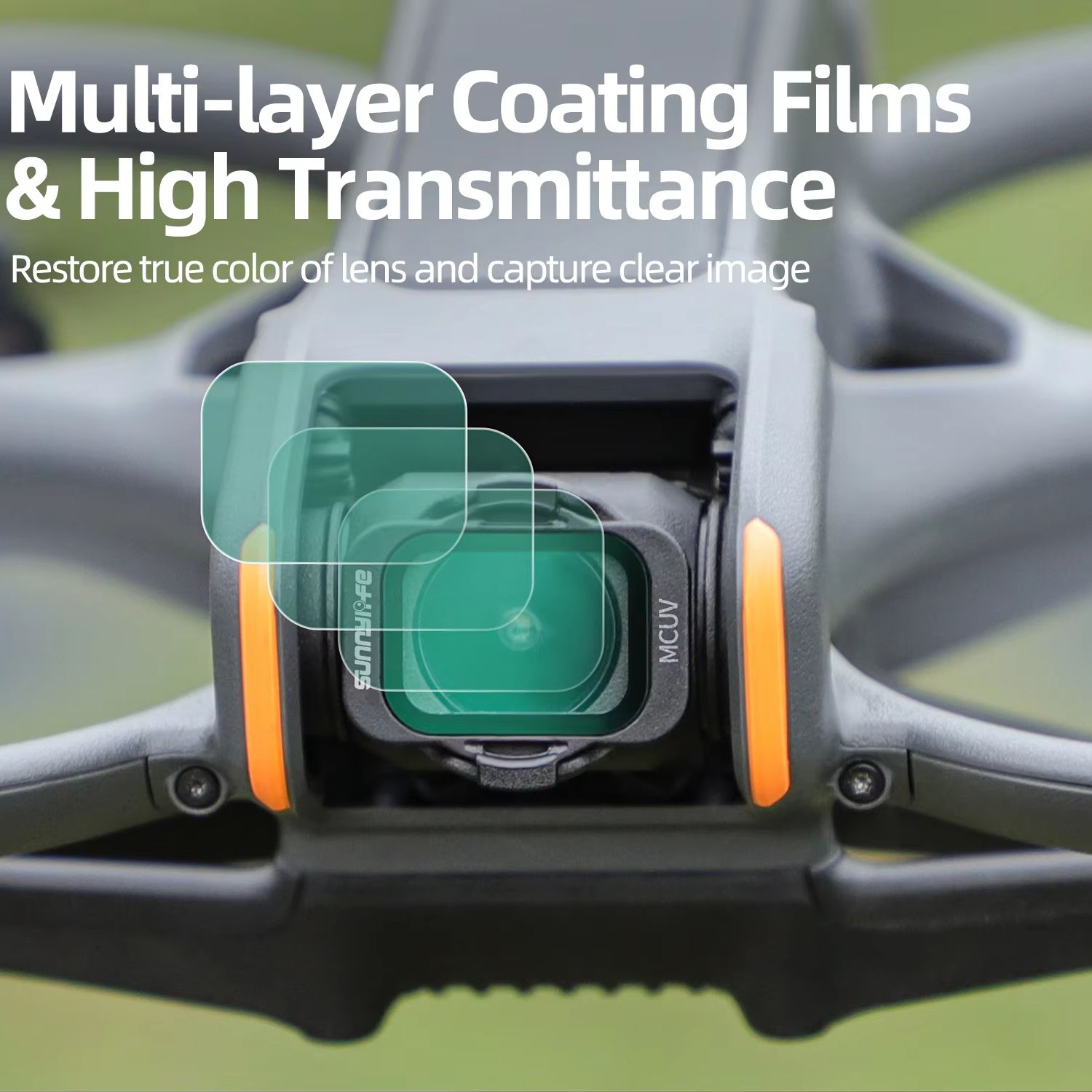 Sunnylife Optische Glasfilter  - Drone Ndvi recensie en prijs