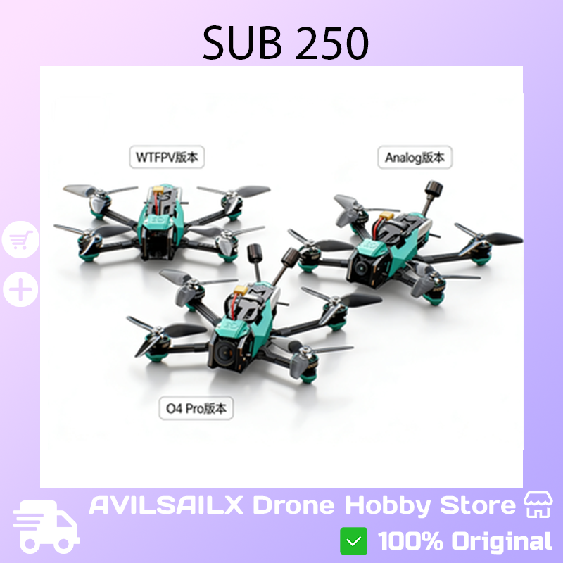 Sub250 OasisFly35 DC DJI O4Pro - Drone Cinematic recensie en prijs
