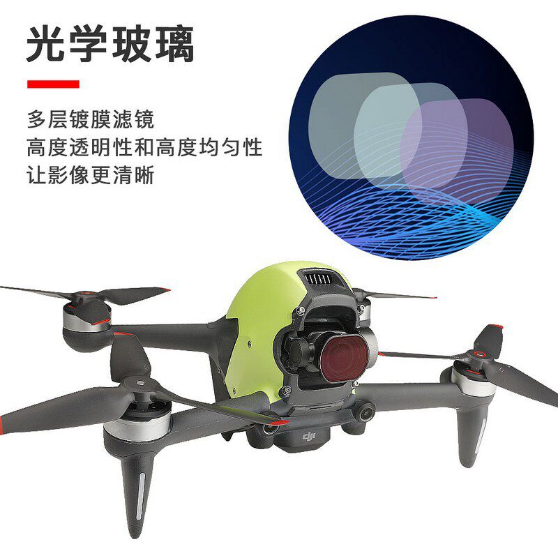 UV-beschermende/ND Neutral Den - Drone Ndvi recensie en prijs