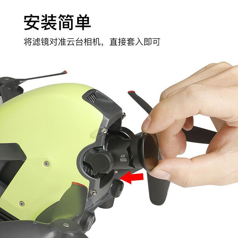 UV-beschermende/ND Neutral Den - Drone Ndvi recensie en prijs